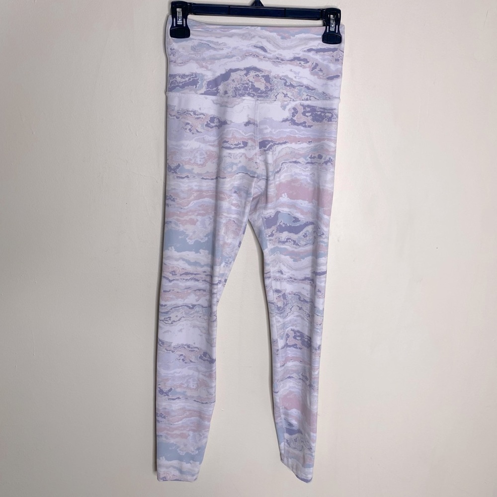 Beyond Yoga Olympus High Waisted Midi Legging Pastel Waves